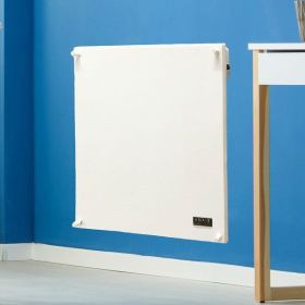 Space Heater, 400-Watt Energy Efficient Electric Wall Mounted