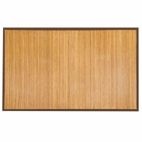 Area Rug, 5' x 8' Indoor/Outdoor 100% Bamboo Floor Carpet