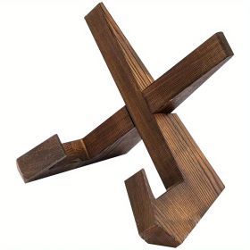 Book Stand, Handmade Wooden Book Holder; Book Holder To Display Cookbook, Tablet, Bible, Photo book.