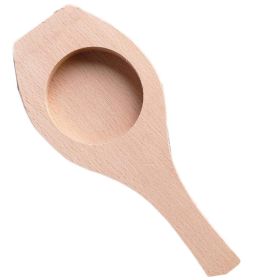 Round Flat Wooden Baking Mold  50g