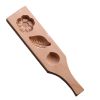 Wooden Baking Mold - Flower and Leaf