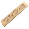 Wooden Baking Mold - Bird Leaf Cucurbit 40g