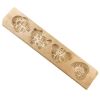 Wooden Baking Mold - Basket Tiger Butterfly Peach 25g