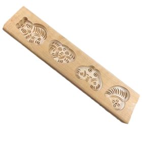 Wooden Baking Mold  25g
