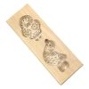 Wooden Baking Mold - Bird Basket 50g