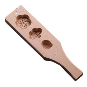 Wooden Baking Mold  3D Plum Blossom 10-25g