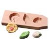 Wooden Baking Mold - 3D Camellia 10-25g