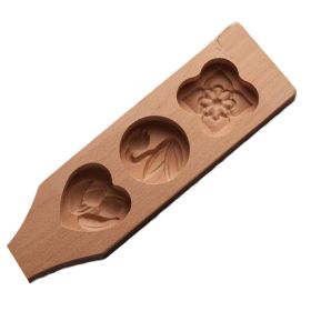 Wooden Baking Mold - Tulip Flowers 40g