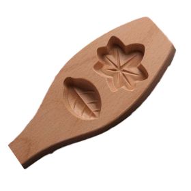 Wooden Baking Mold - 3D Maple Leaves 15-20g