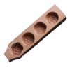 Wooden Baking Mold - Azalea Flowers 40g