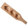 Wooden Baking Mold - Tortoise Fish Starfish 35g