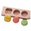 Wooden Baking Mold - Rose Flowers 40g