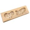 Wooden Baking Mold - Chinese Money Fish 40g