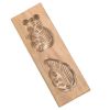 Wooden Baking Mold - Leaf 40g
