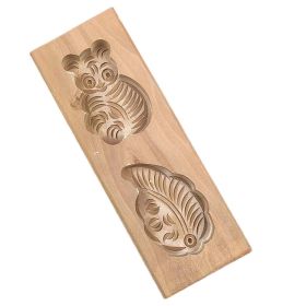 Wooden Baking Mold - Leaf 40g