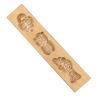 Wooden Baking Mold - Basket Fish Cicada 40g