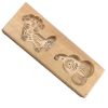 Wooden Baking Mold - Dog Cucurbit 40g