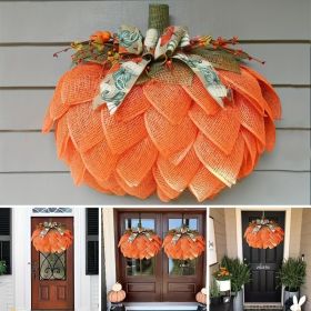 Pumpkin Harvest Wreath