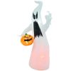 Halloween LED Yard Decor Ghost with Pumpkin, 5.9'