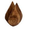 Choixe Handcrafted Olive Wood Napkin Holder