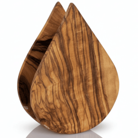 Choixe Handcrafted Olive Wood Napkin Holder