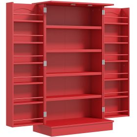 Kitchen Sideboard Cabinet, 40.9"