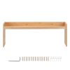 Over Stove Spice Shelf for Kitchen Stove Top Easy to Assemble