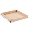 Pull Out Cabinet Organizer, 20"W x 21"D Cabinet Drawer, Soft Close Slide out Shelf