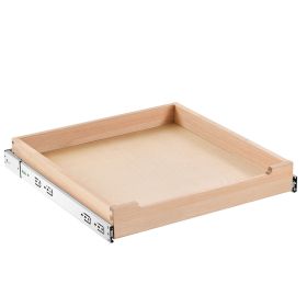 Pull Out Cabinet Organizer, 20"W x 21"D Cabinet Drawer, Soft Close Slide out Shelf