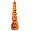 Halloween Inflatable Stacked Pumpkins, 9FT Blow up 6 Pumpkins