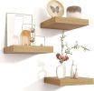 Square Floating Shelves for Wall 8"W x 8"D x 1.2"H