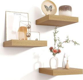 Square Floating Shelves for Wall 8"W x 8"D x 1.2"H