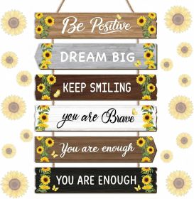 Rustic Sunflower Kitchen Decor