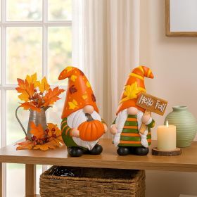 Fall Gnome Decoration, 2 Pcs