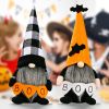 Halloween Gnomes Plush Decor, 2 Pack