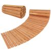 Wooden Garden Pathway with Anti-slip Surface 7 FT