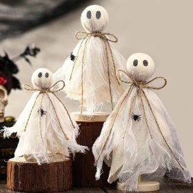Halloween Decorations Indoor Primitive Halloween Ghost 3 Pcs