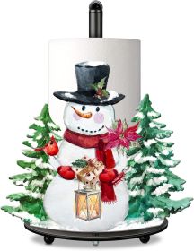 Snowman Paper Towel Holder