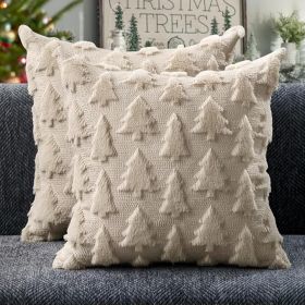 Christmas Tree Pillow Covers