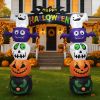 Halloween Inflatables Pumpkin Archway Outdoor Decoration 8.2 FT
