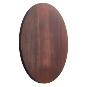 Wood Lazy Susan Turntable, 24 in