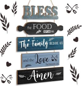 Wooden Hanging Sign,