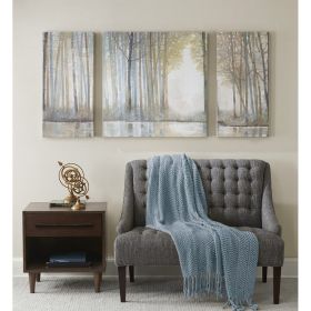 Serene Forest Landscape, Triptych 3-piece Canvas Wall Art Set