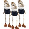 Fall Thanksgiving Gnomes Decorations, Harvest Festival Table Home Decor 3pcs