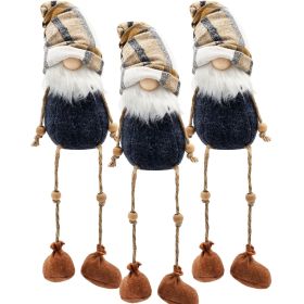 Fall Thanksgiving Gnomes Decorations, Harvest Festival Table Home Decor 3pcs