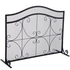 Fireplace Screen, 38 x 26.5 Inch