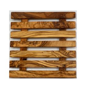 Olive Wood Pan Trivet