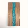 Cutting Board Butcher Block, Chopping Board, Resin River Pattern