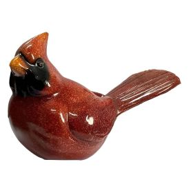 9"W Male Cardinal Figurine Home Decor Gift, Collectible