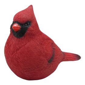 6.75"W Red Cardinal Figurine Home Decor Gift, Collectible